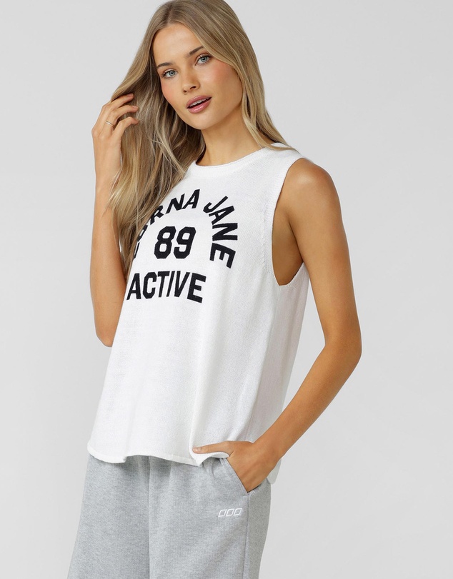 Lorna Jane - Motion Knit Muscle Tank