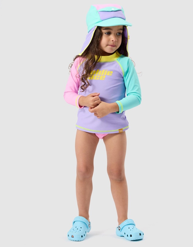 Goldie + Ace - Splice Beach Legionnaires Swim Cap - Babies-Kids