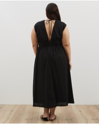 Atmos&Here Curvy - Zara Waisted Midi Dress