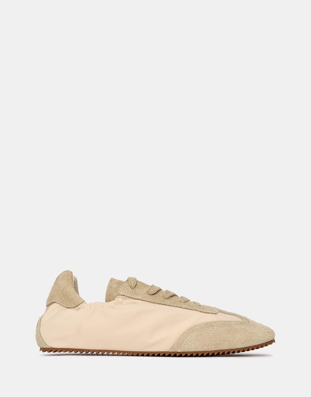 ARKET - Suede-Nylon Trainers