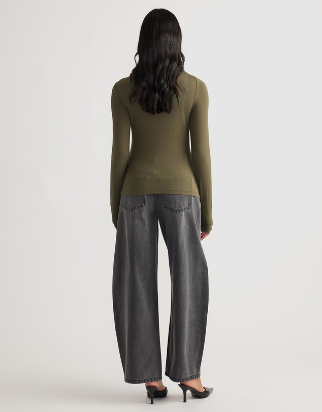 Decjuba - Maxine Crossover LS Top