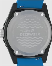 TIMEX - Deepwater Reef 200 43mm Synthetic Rubber Strap Watch