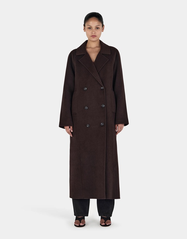Hansen & Gretel - Mathews Longline Coat