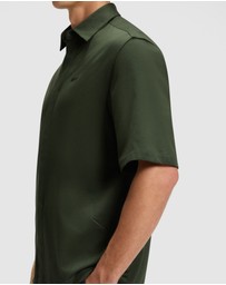 BOSS - Mesh Heritage Shirt