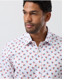 Brooksfield - Premium Print Shirt
