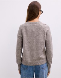 The Fated - Kendall Knit Cardigan