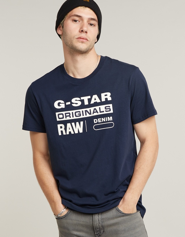 G-Star - Graphic 8 r t s\s