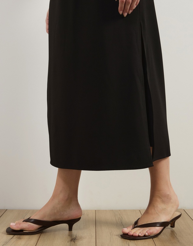 Atmos&Here Curvy - Aroha Boat Neck Maxi Dress