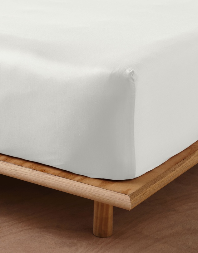 Linen House - 500TC Bamboo/Cotton Haven Fitted Sheet 50cm