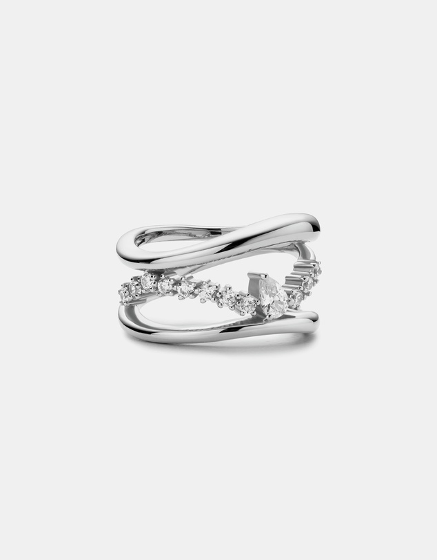 Ania Haie - Silver Sparkle Ring