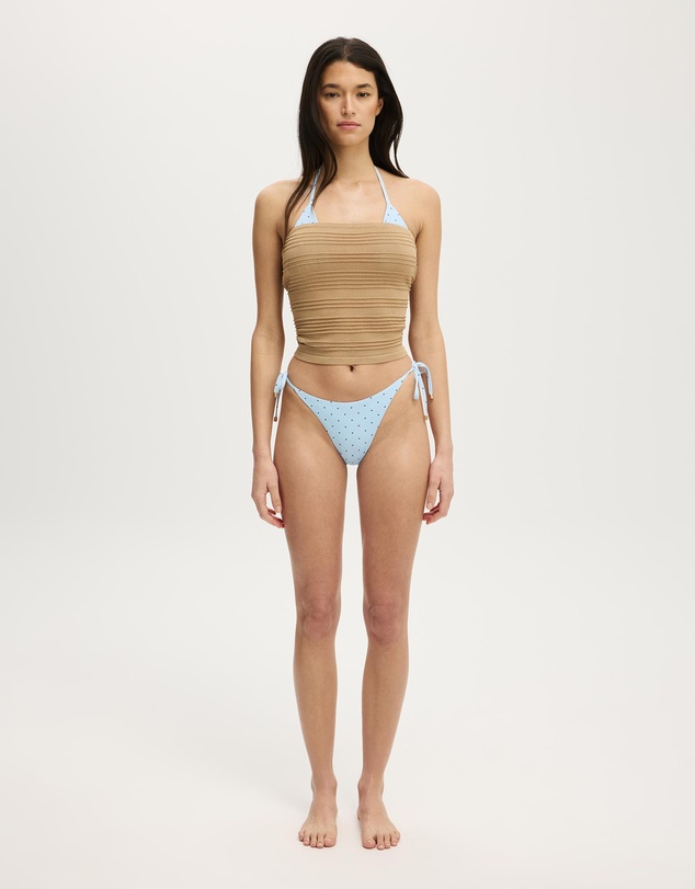 Cotton On Body - String Tie Side Brazilian Bikini Bottom