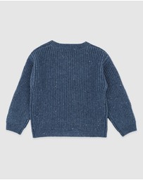 Fox & Finch - Outback Adventure Knit Jumper 3-7 Yrs