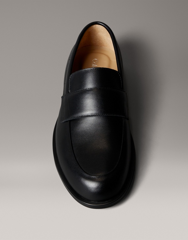 Calvin Klein - Leather Airfit® Cushioned Loafers