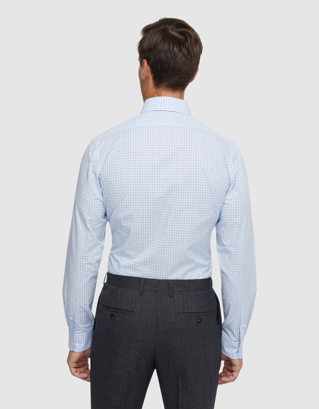 Oxford - Beckton Cotton Gingham Shirt