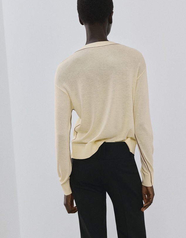 M.N.G - V-Neck Knit Sweater
