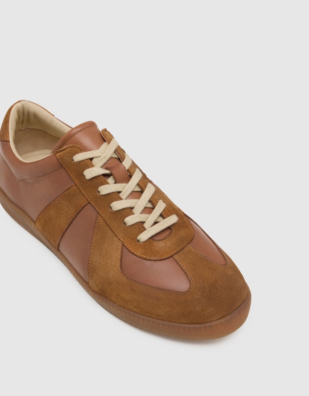 Oxford - Max Leather/Suede Trainer