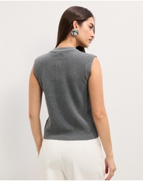 The Fated - Sunny Knit Vest