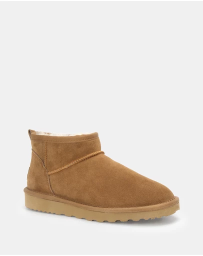 AusWooli Ugg Boots - Noosa Sheepskin Classic Ultra Mini Boot