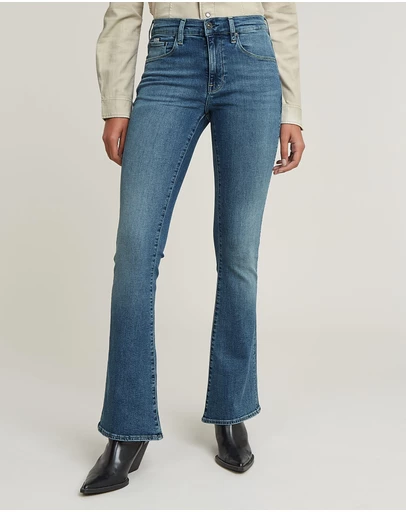 G-Star - 3301 Flare Jeans