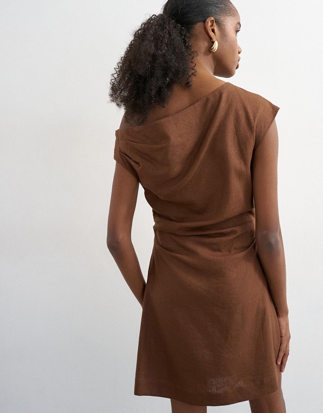 TOPSHOP - Cari Off Shoulder Mini Dress