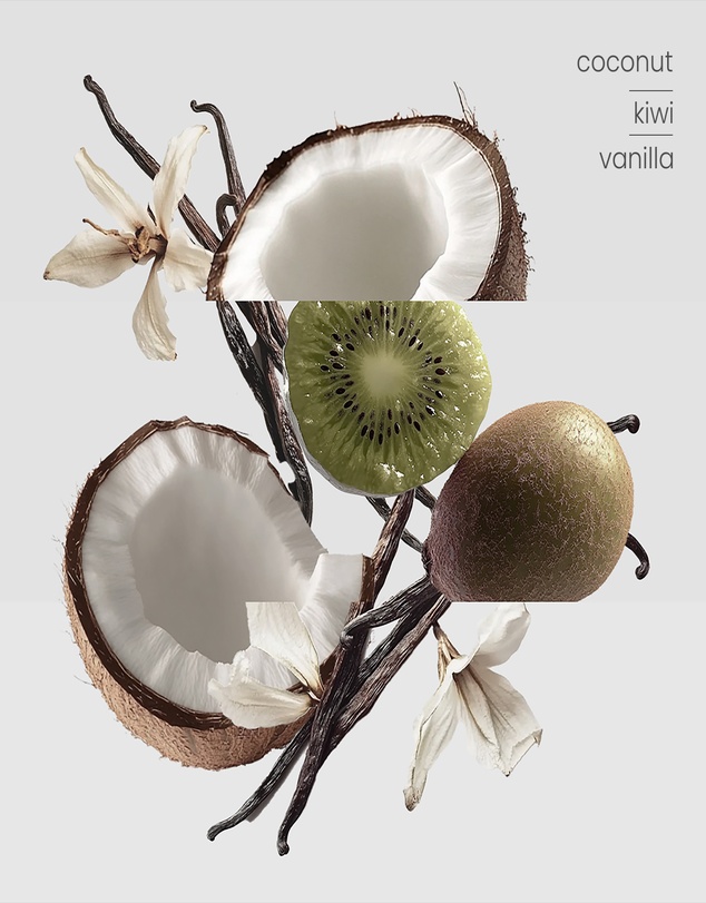 Kirri by Scent Australia Home - Aura Kiwi Coconut Vanilla Oil (100ml)