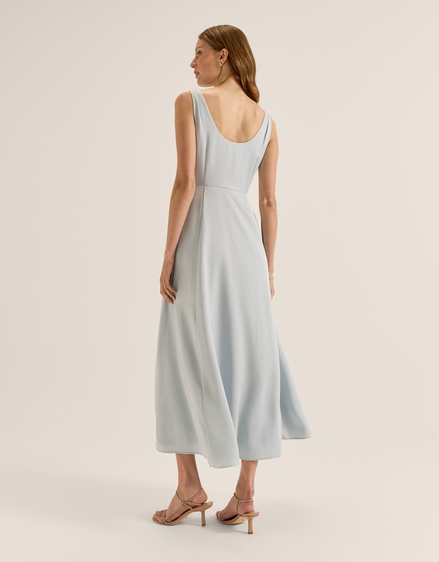 Review - Montague Cowl Neck Dress