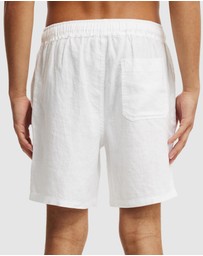 Cotton On - Linen Easy Shorts