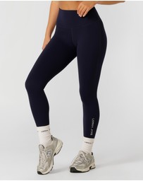 Lorna Jane - Lotus No Chafe Phone Pocket Ankle Biter Leggings