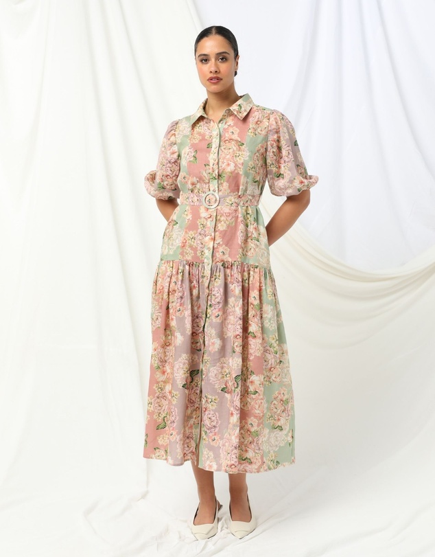 KACHEL - Darcy Maxi Dress