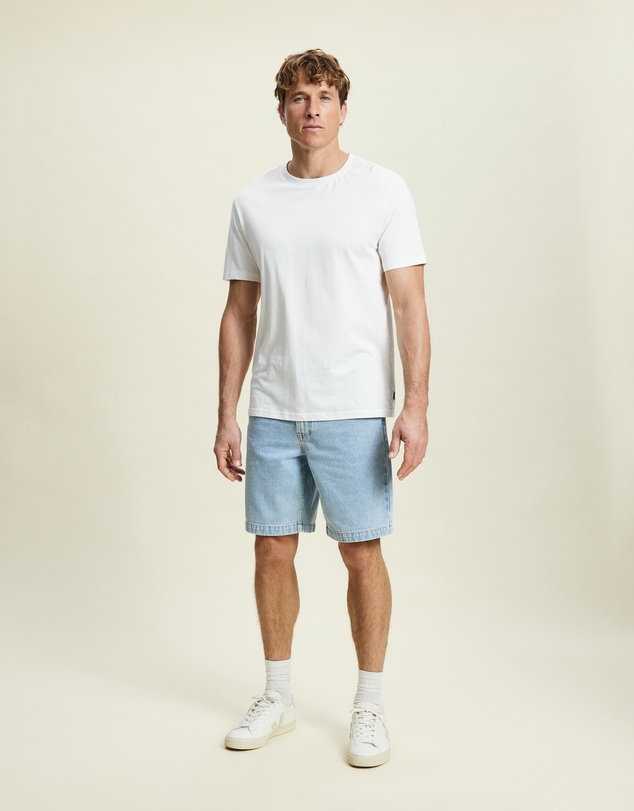 AERE - Laidback Denim Shorts