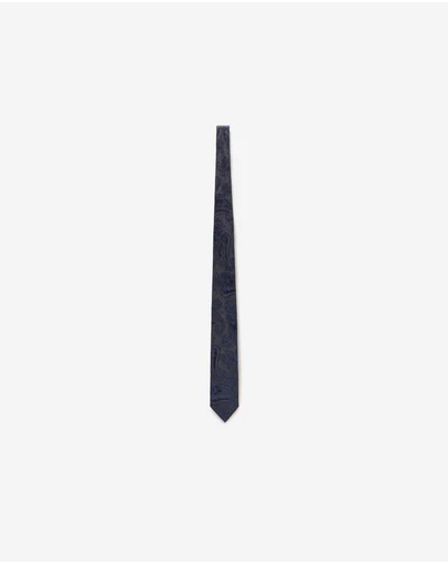 Calibre - Midnight Paisley Jacquard Tie Midnight