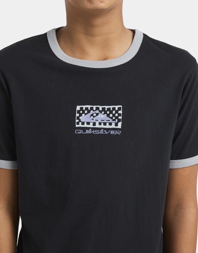Quiksilver - Boys 8 to 16 Next Gen Ringer T-Shirt