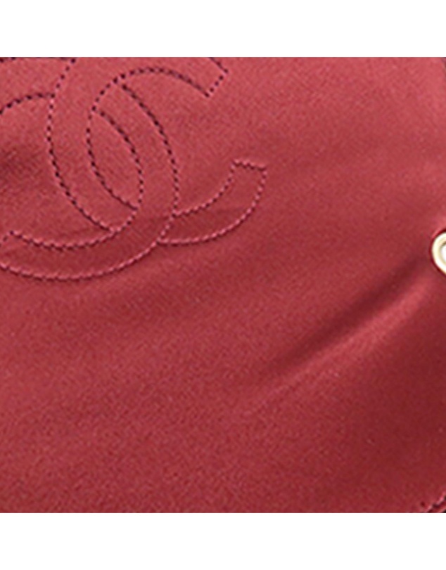 Pre-Loved by Azura Reborn - Pre-Loved Medium Quilted Velvet Private Affair Camellia Flap