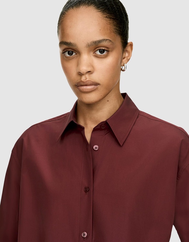 ARKET - Cotton Peplum Blouse