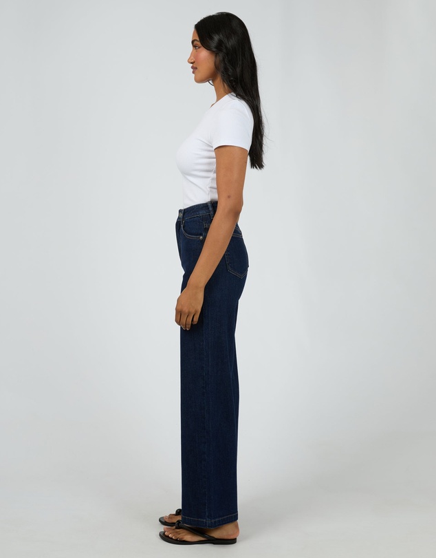 All About Eve - Jacqui Wide Leg Indigo