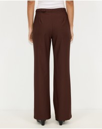 Dazie - Solaro Belted Trousers