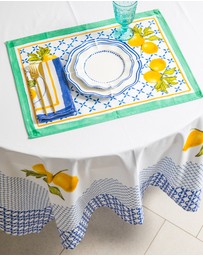 No.22 - Capri Tiberio Tablecloth