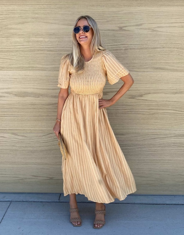 Esther & Co - Iolana Dress - Beige