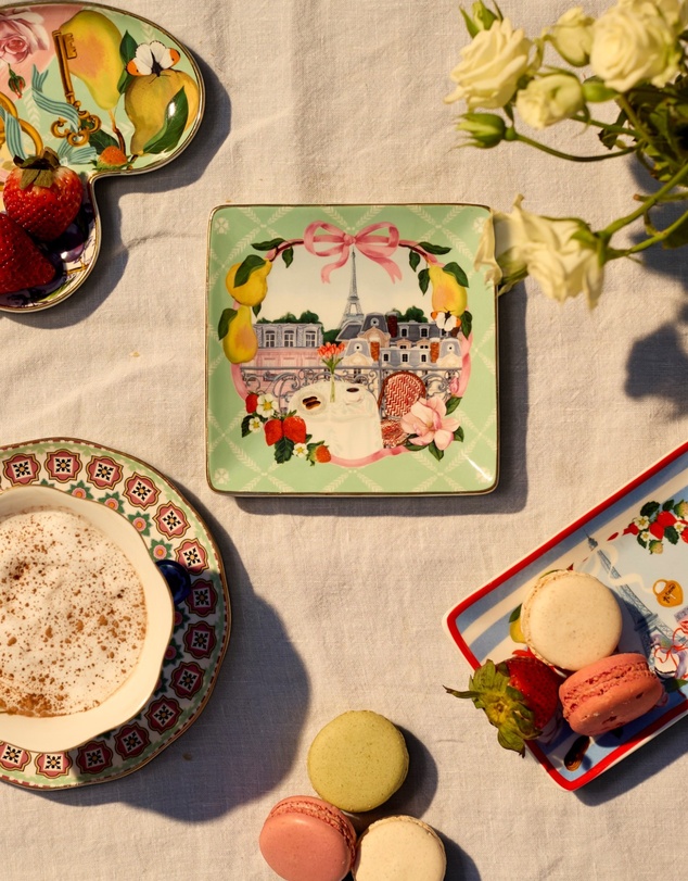 La La Land - Square Trinket Tray Je t'aime Paris