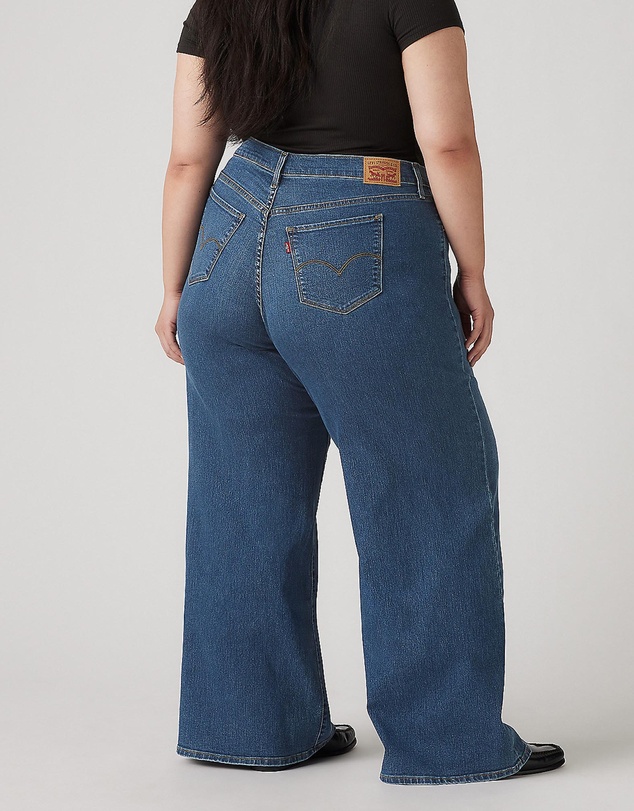 Levi's Curve - PL 318 Shaping Wide Leg Jeans