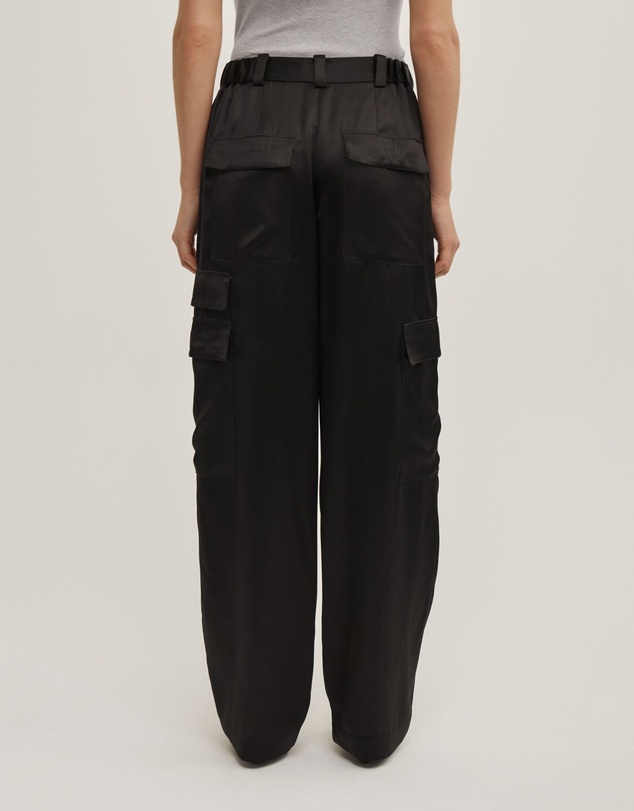Witchery - Satin Cargo Pant