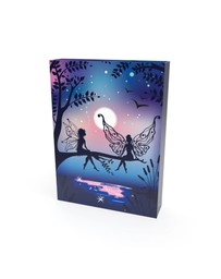Icando - Magical Forest Glow In The Dark Dream Catcher