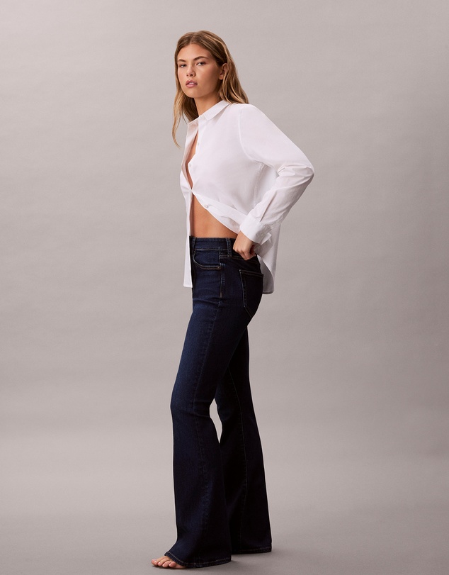 Calvin Klein Jeans - High Rise Flared Jeans