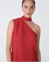 Forcast - Ashlyn One Shoulder Top