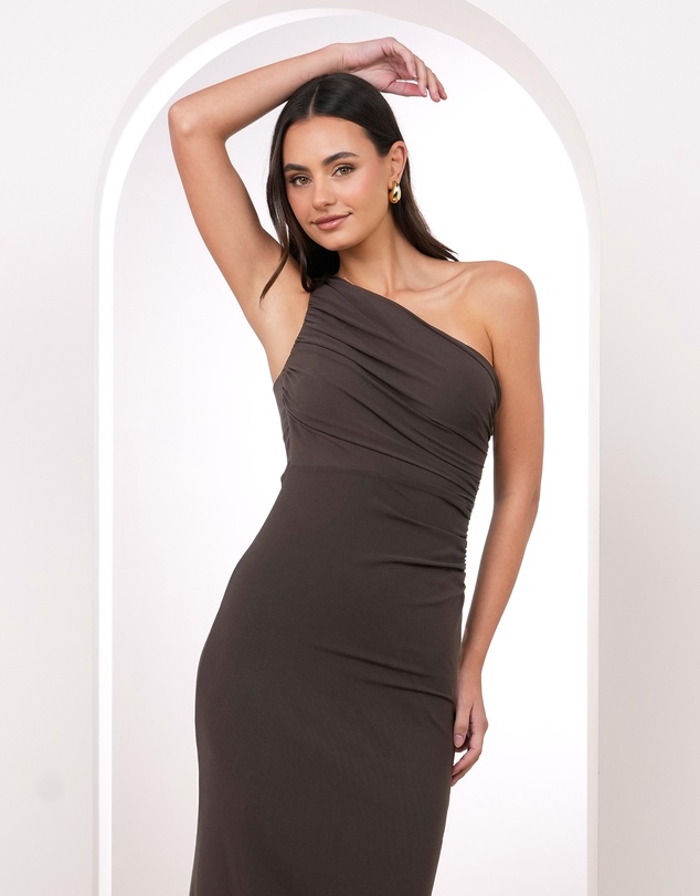 Pilgrim - Amani One Shoulder Maxi