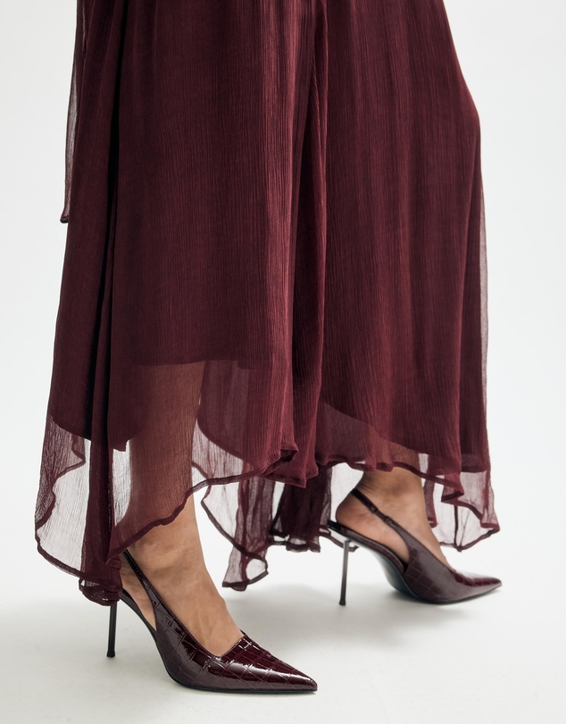 Minima Esenciales - Ivy Panelled Maxi Dress
