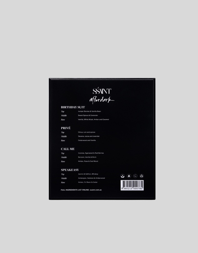 SSAINT - After Dark Travel Set