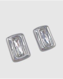 Izoa - Verity Stud Earrings