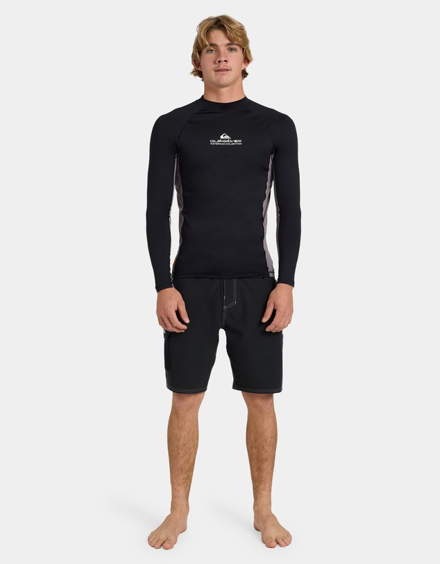 Quiksilver - Mens UV+ Long Sleeve Rashguard