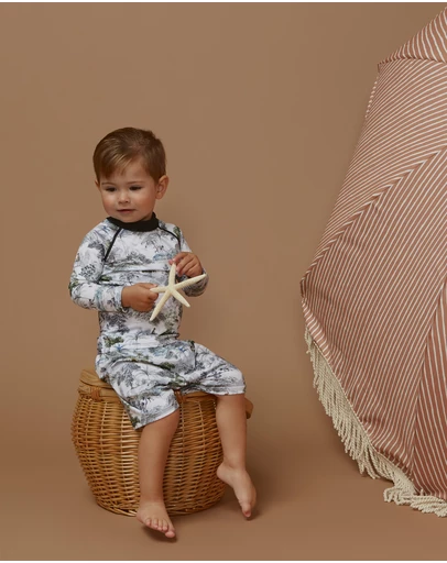 Aqua Blu Kids - Woodland Lycra Boardshorts - Babies